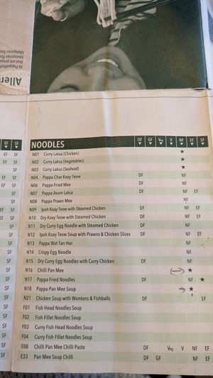  at PappaRich in Sydney