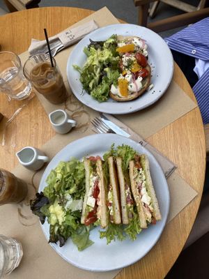   at Picky Coffee & Brunch in Athens