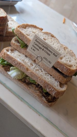  at Fred & Ginger Coffee in Berkhamsted