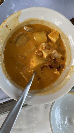 Massan Curry  at SAI Restaurant in Koh Yao Noi