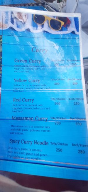  at SAI Restaurant in Koh Yao Noi