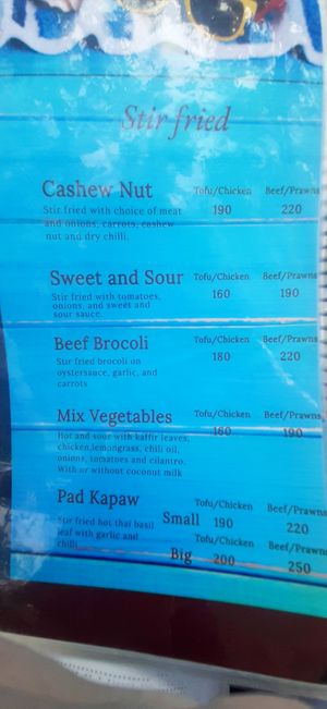  at SAI Restaurant in Koh Yao Noi