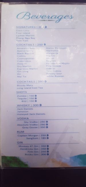  at SAI Restaurant in Koh Yao Noi