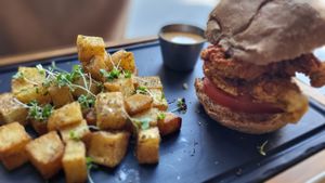  at URBN Forest  in Larnaca