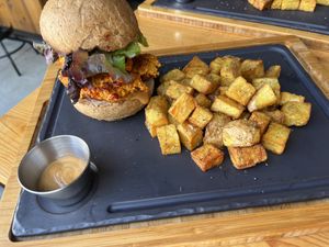 Dub plate chick  at URBN Forest  in Larnaca