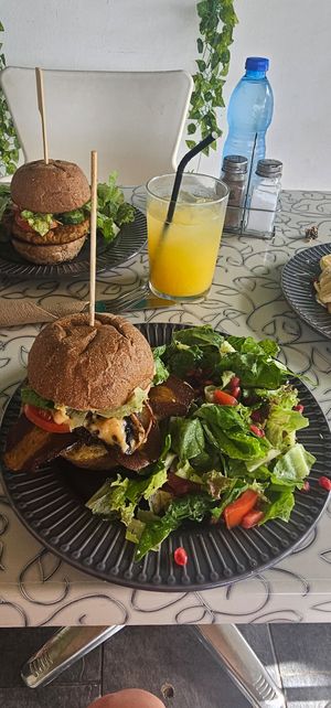We visited URBN Forest in November and ordered Katsamoto Burger, Katsamoto Chicken and Forest Pancake Stack and we were very satisfied, very tasty and quality food! Thank you! ❤ at URBN Forest  in Larnaca