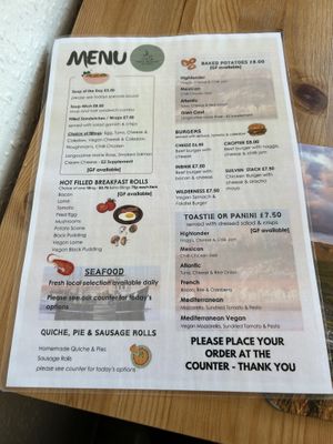   at Inbhir Brunches in Lochinver