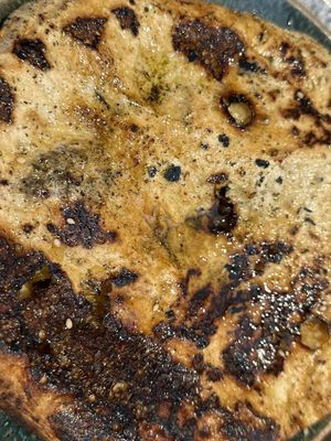 Wood-Fired Flat Bread  at Burnt Orange in Brighton