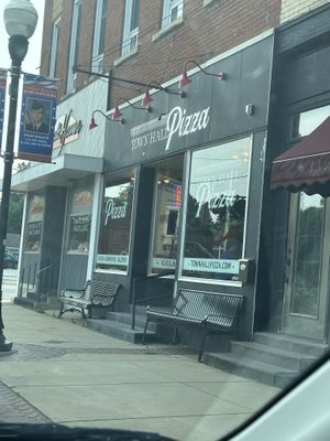 Town Hall Pizza  at Town Hall Pizza in Berrien Springs