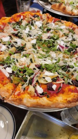  at Town Hall Pizza in Berrien Springs