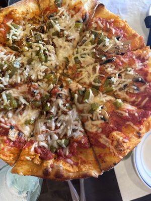   at Town Hall Pizza in Berrien Springs