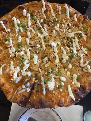   at Town Hall Pizza in Berrien Springs