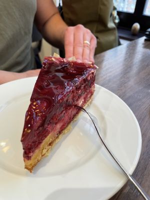   at Café ten Cate in Norden