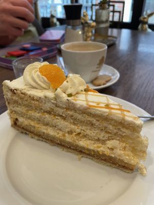   at Café ten Cate in Norden