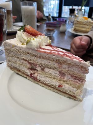   at Café ten Cate in Norden