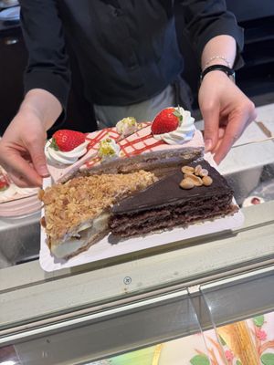Vegane Torte  at Café ten Cate in Norden