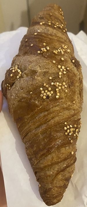 Vegan cornetto   at Vecchio Forno in Florence