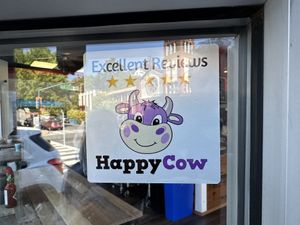 Window sticker  at Better Chew Kitchen - Vallejo in Vallejo