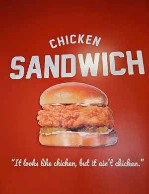 Chicken sandwich at Better Chew Kitchen - Vallejo in Vallejo