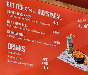 Kids meal at Better Chew Kitchen - Vallejo in Vallejo