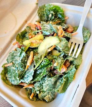 Sesame Tahini Kale salad at Better Chew Kitchen - Vallejo in Vallejo
