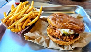 Fried Chicken Sandwich at Better Chew Kitchen - Vallejo in Vallejo