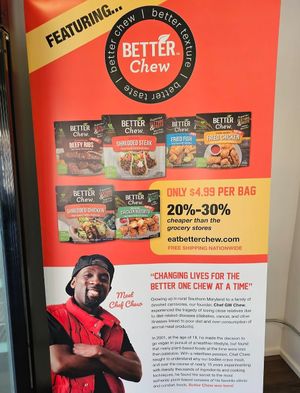 Take home/delivery products at Better Chew Kitchen - Vallejo in Vallejo