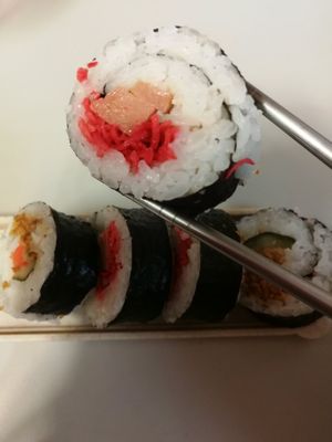sushi at Amitābha  - 阿彌搭巴 in Jian
