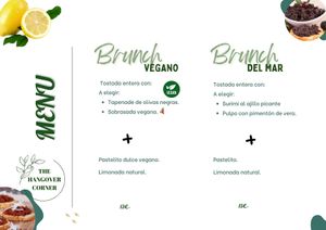 Vegan brunch at The Hangover Corner in Ibiza