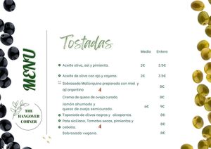 Vegan sobrasada, Tapenade, pate siciliano. at The Hangover Corner in Ibiza