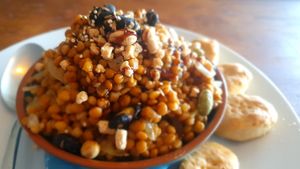 ensalada de lentejas at The Hangover Corner in Ibiza