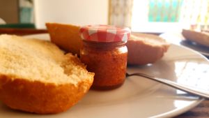 sobrasada vegana at The Hangover Corner in Ibiza