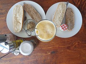 Desayunos veganos 100% at The Hangover Corner in Ibiza
