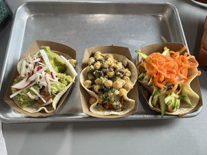   at A Taco Affair in Denville