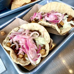 Vegan Chorizo Hash  at A Taco Affair in Denville