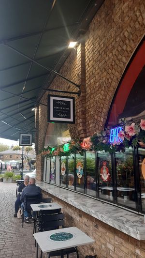  at Meat The Vegans in North West London