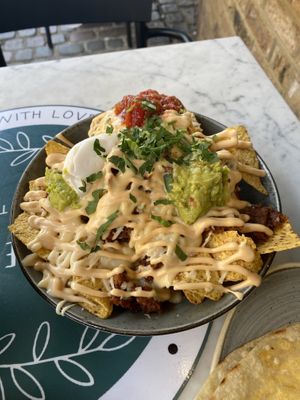   at Meat The Vegans in North West London