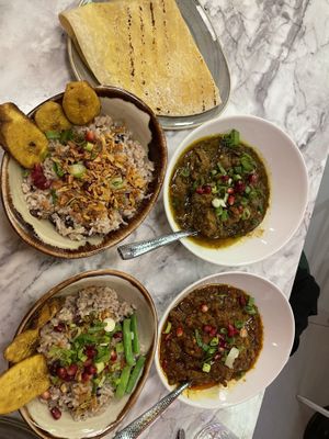   at Meat The Vegans in North West London