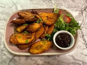   at Meat The Vegans in North West London