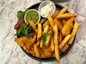   at Meat The Vegans in North West London