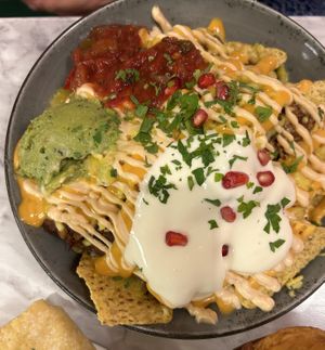   at Meat The Vegans in North West London