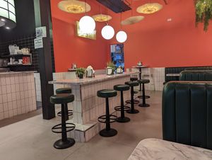  at Meat The Vegans in North West London