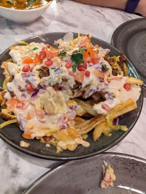  at Meat The Vegans in North West London