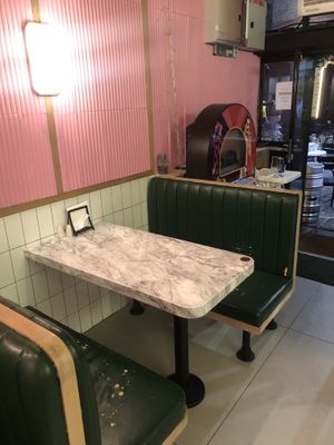   at Meat The Vegans in North West London