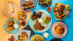 Texcoco Hero at Meat The Vegans in North West London