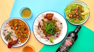 Yooow at Meat The Vegans in North West London