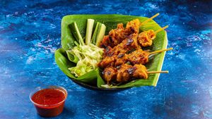 Satay at Meat The Vegans in North West London