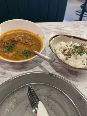   at Meat The Vegans in North West London