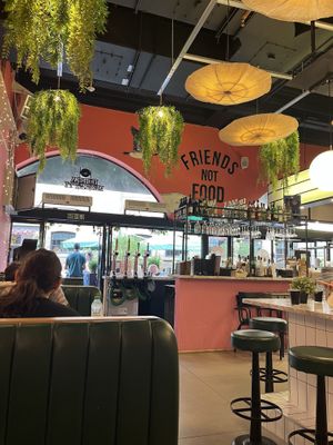   at Meat The Vegans in North West London