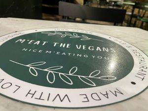  at Meat The Vegans in North West London